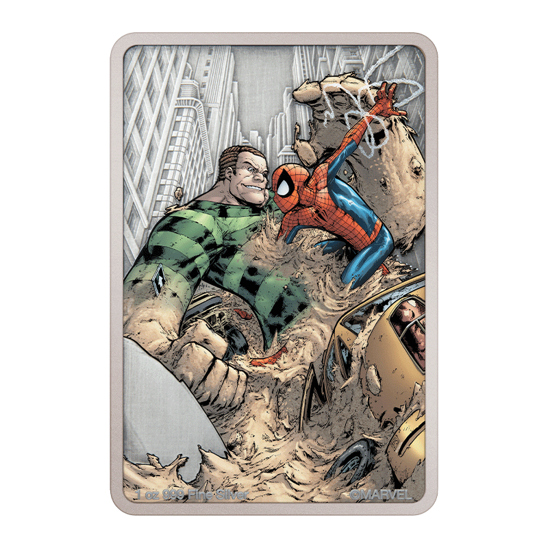 Image for 1 oz Marvel - Sandman Silver Coin (2024) from TD Precious Metals